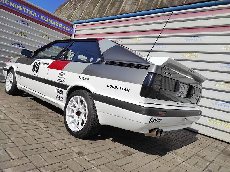 Audi Coupé Quattro ČTĚTE POPIS! - fotka 5 z 29