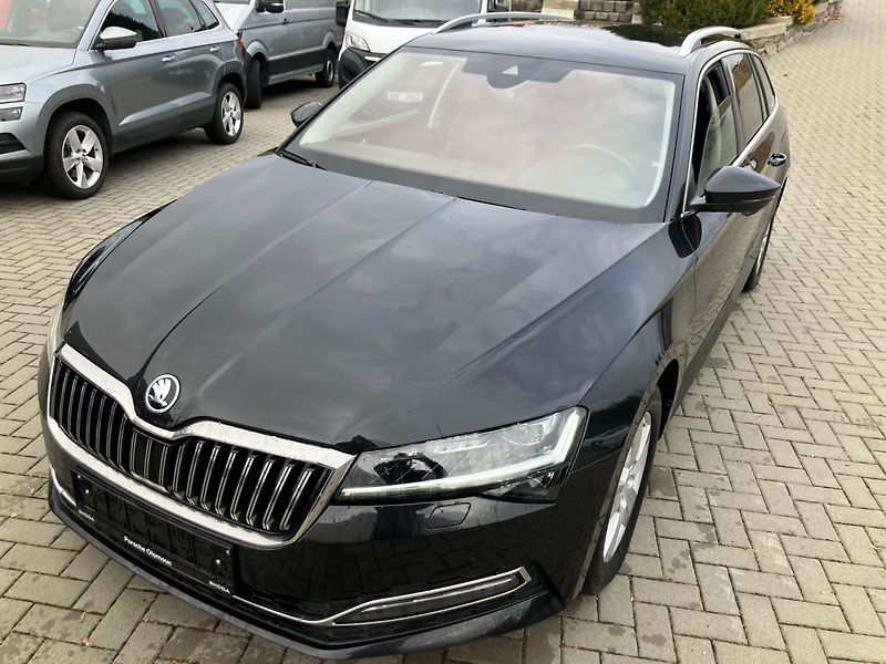 Škoda Superb (2020) 2.0TDI 147kW 4X4 DSG STYLE + - fotka 12 z 35