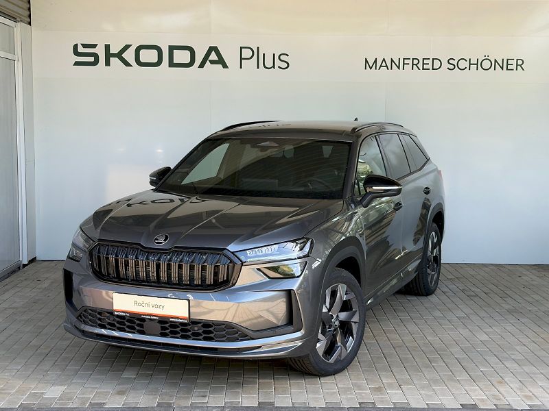 Škoda Kodiaq (2025) Sportline 2.0 TSI / 150 kW 4x4 - fotka 1 z 32