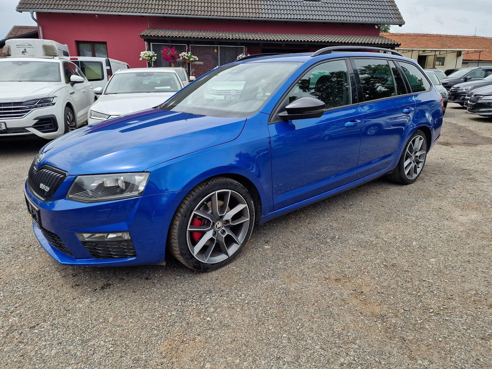 Škoda Octavia RS 2,0TDI 135KW 