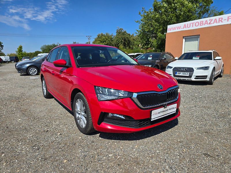Škoda Scala (2019) 1.0 TSi 85kw Style - fotka 1 z 23