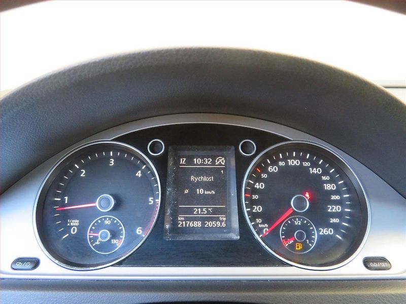 Volkswagen Passat (2013) Comfortline 1.6 TDI - fotka 11 z 16