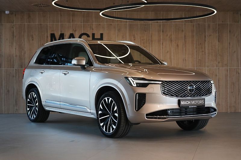 Volvo XC90 T8 ULTRA Bright, Masáž, Bowers - fotka 4 z 50