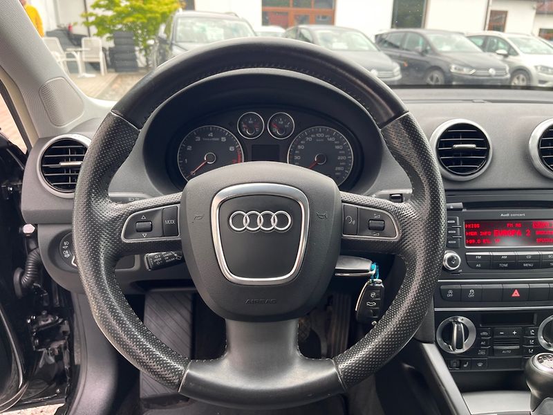 Audi A3 (2010) 1.4 TFSI TOP Xenony - fotka 9 z 22