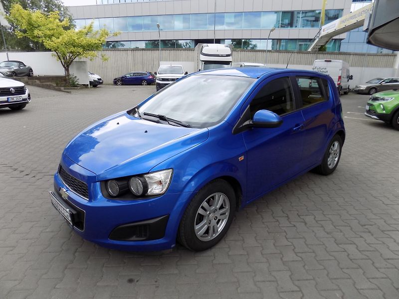 Chevrolet Aveo (2012) 1.2 16V - fotka 3 z 12