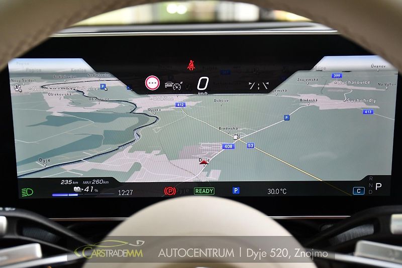 Mercedes-Benz EQS 450+ 4L-ZÁRUKA  - fotka 34 z 60
