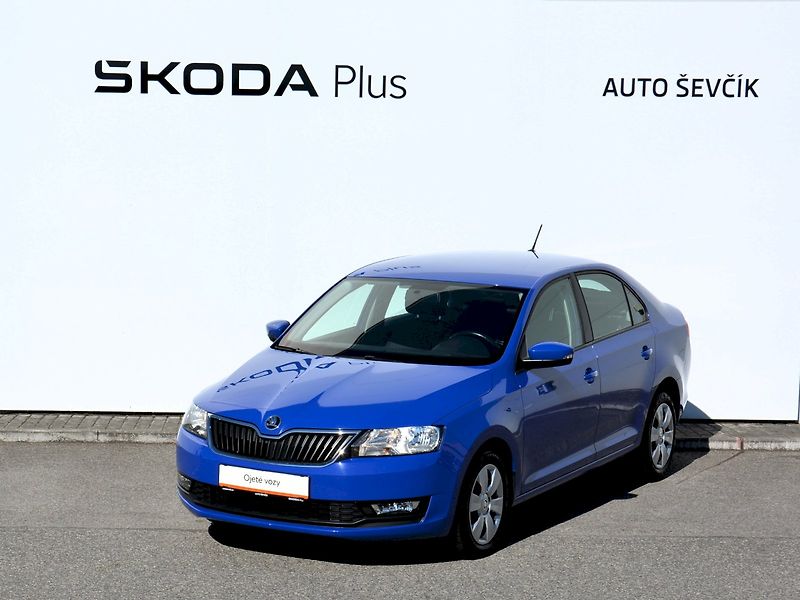 Škoda Rapid (2018) 1.0 TSI 70 kW Active PLUS - fotka 22 z 22