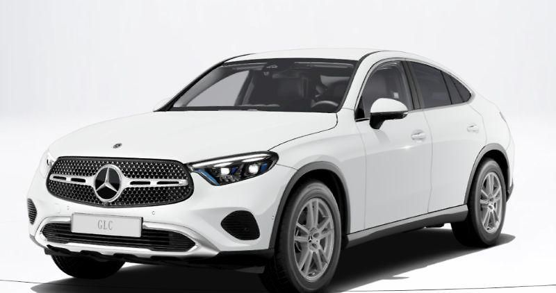 Mercedes-Benz GLC GLC coupe 220 d 4M