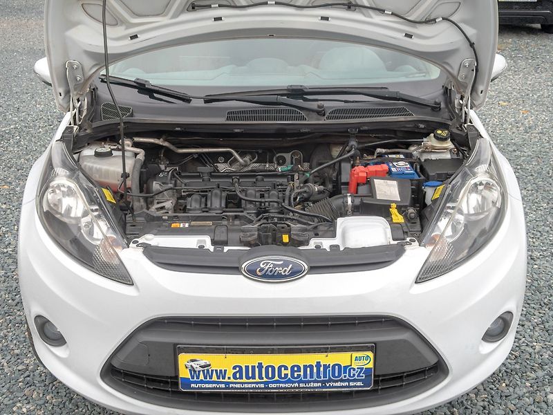 Ford Fiesta (2010) 1.25i 60KW – TAŽNÝ - fotka 37 z 40