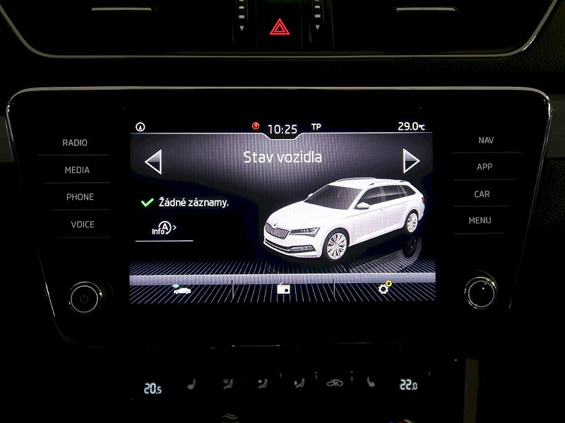 Škoda Superb (2019) STYLE 2.0TDI 110KW DSG TAŽNÉ N - fotka 26 z 43