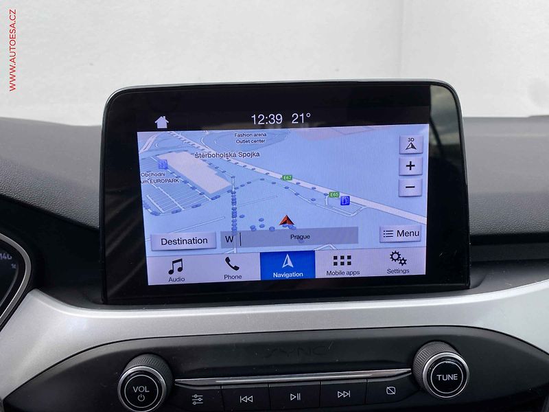 Ford Focus (2019) 1.5 EcoBlue, AC, tempo, navi - fotka 18 z 19