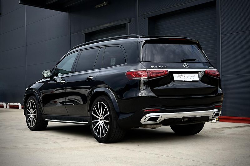 Mercedes-Benz GLS (2022) GLS 400d 4Matic AMG Line - fotka 11 z 51