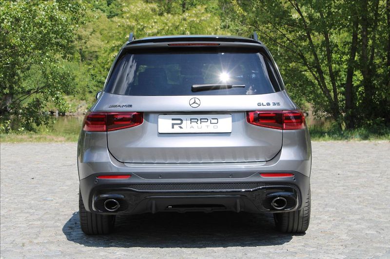 Mercedes-Benz GLB 35 AMG*4M*FACEL*ZÁR*DPH*CZ - fotka 9 z 42
