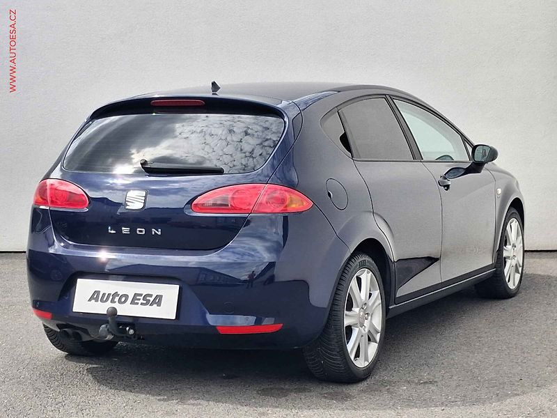 Seat Leon (2009) 1.4 TSi, Tempo, park. čidla - fotka 4 z 18