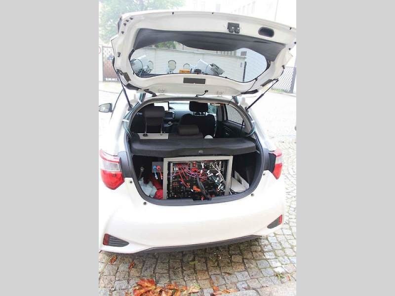 To je ono - auto, které bude v Jihlavě monitorovat nejen modré zóny.