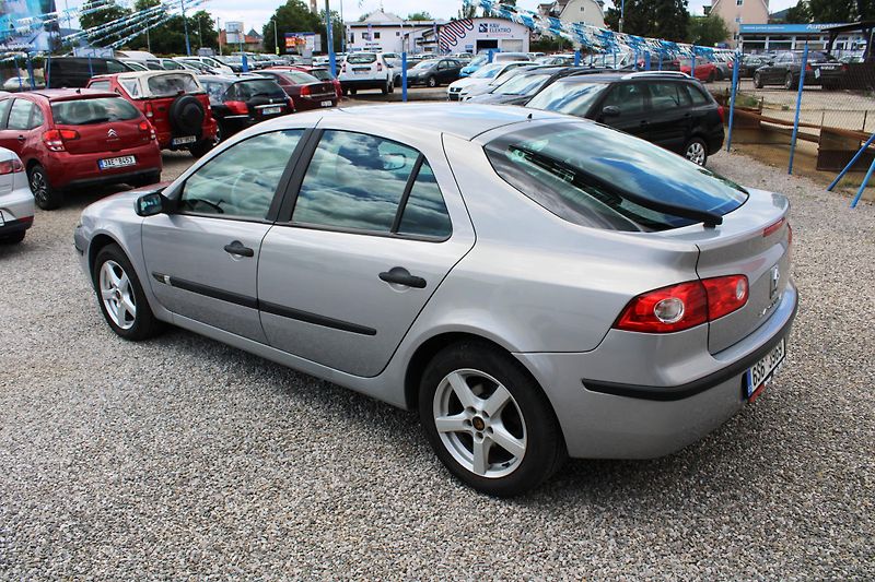 Renault Laguna (2007) 1,9DCI 96KW KLIMA EL.OKNA ALU - fotka 5 z 16