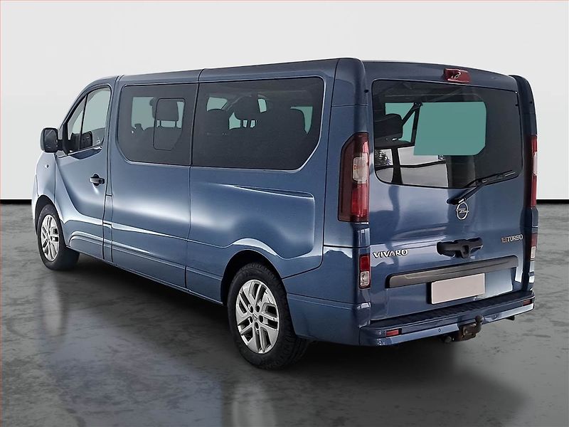 Opel Vivaro (2016) 1.6 BiCDTI, Bus, 8Míst, ČR - fotka 4 z 19