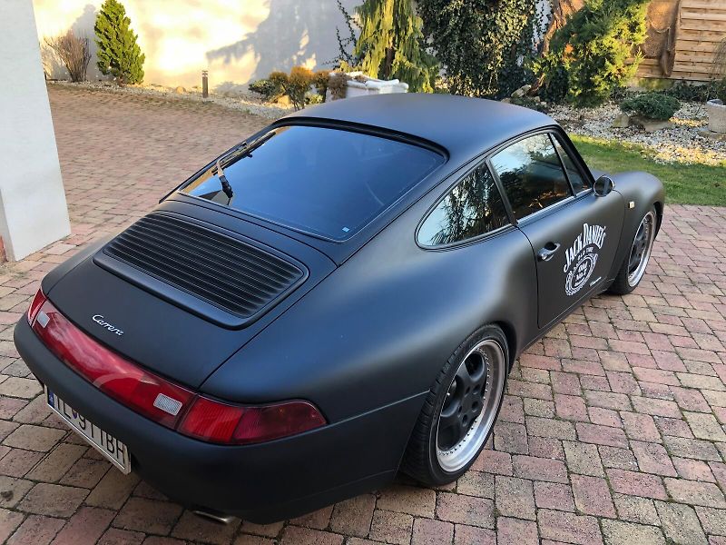 Porsche 911 (1995) Porsche 911 Carrera2 tiptronic - fotka 3 z 12