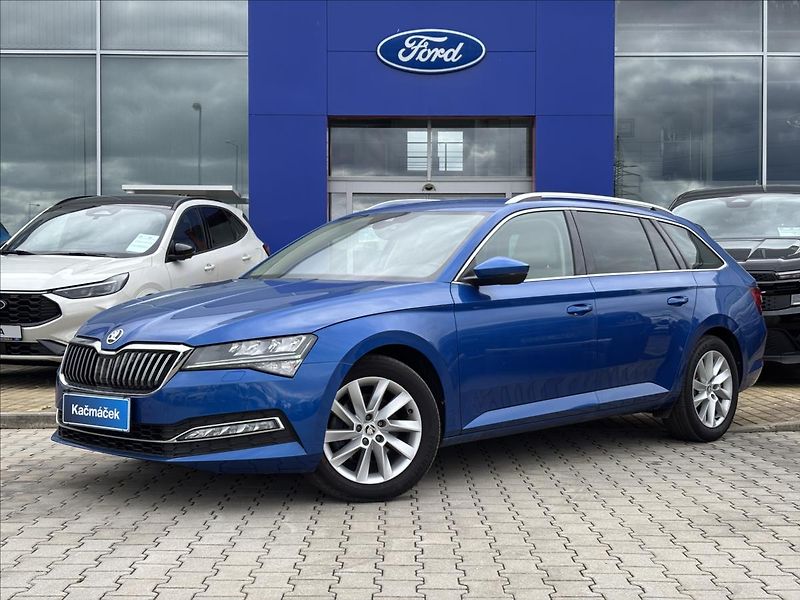Škoda Superb 2,0 TDI 110kW Style AUT - fotografie inzerátu