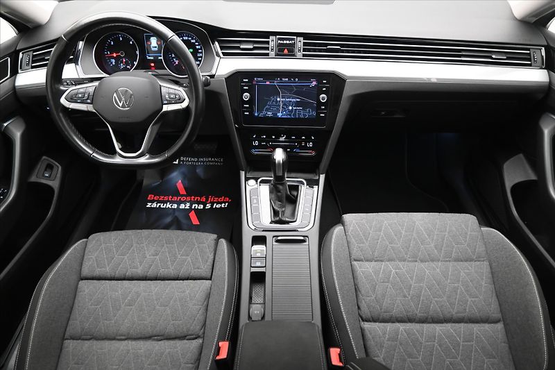 Volkswagen Passat 2,0 TDI 110kW DSG Business Zár - fotka 15 z 31