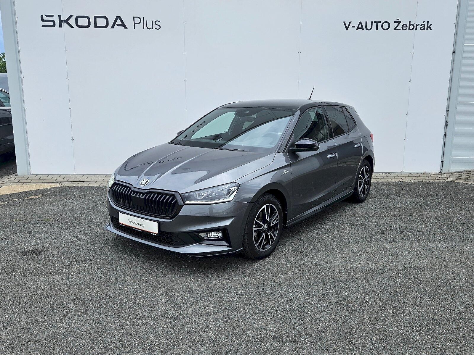 Škoda Fabia Monte Carlo TSI 85/1.0 A7F