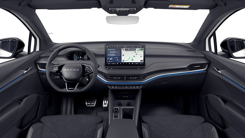 Škoda Elroq (2025) 85 82 kWh 210 kW 1° převodovka - fotka 4 z 6