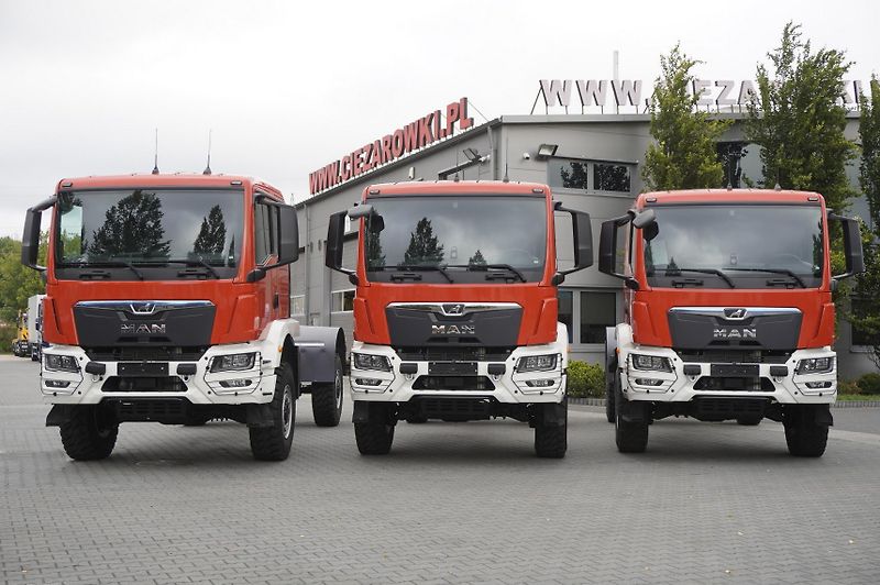 MAN TGM (2026) 18.250 4x4 / chassis 520 cm - fotka 5 z 24