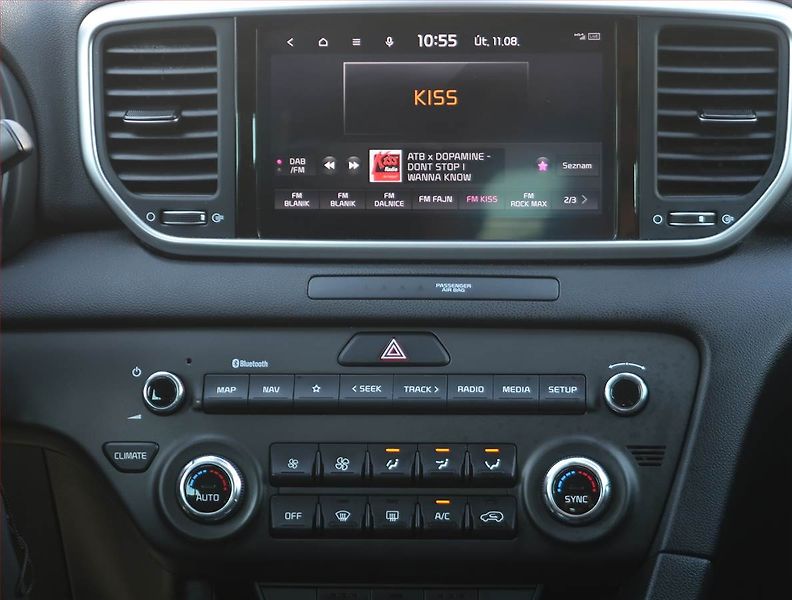Kia Sportage (2020) 1.6 CRDi, 4X4, Serv.kniha - fotka 12 z 23