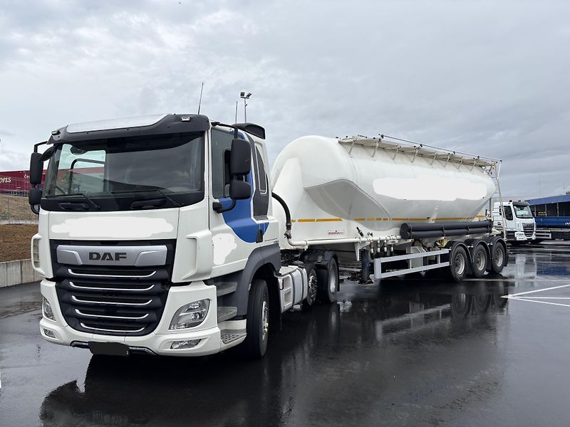 DAF CF 530FTP + KOM.+ SILO NÁVĚS - fotografie inzerátu