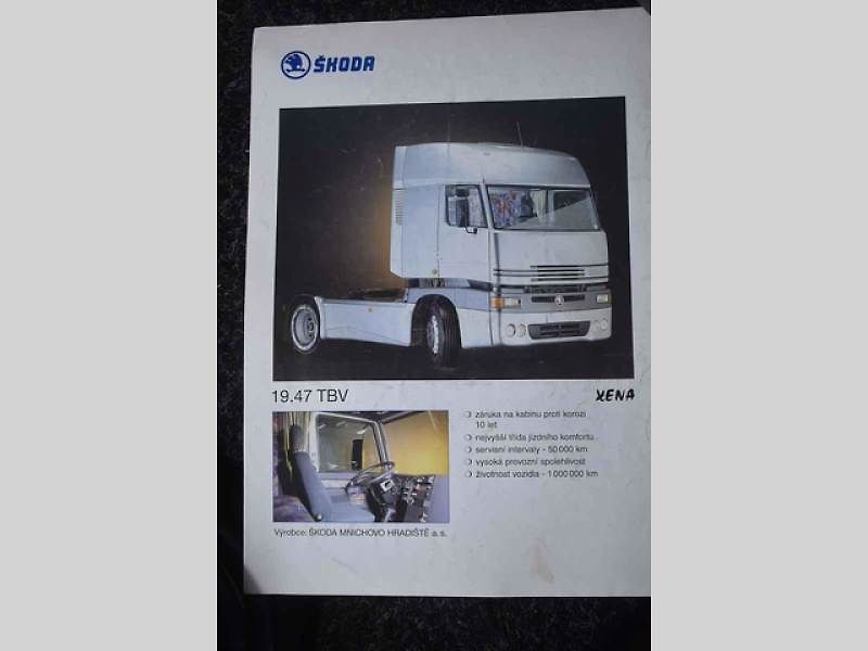 Několik exemplářů tahačů Xena přijelo na oslavy 70 let Liazu