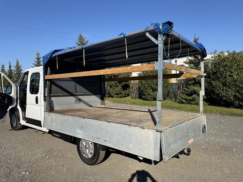 Fiat Ducato 2.3,7míst,klima,TZ:3t,DPH - fotka 13 z 43