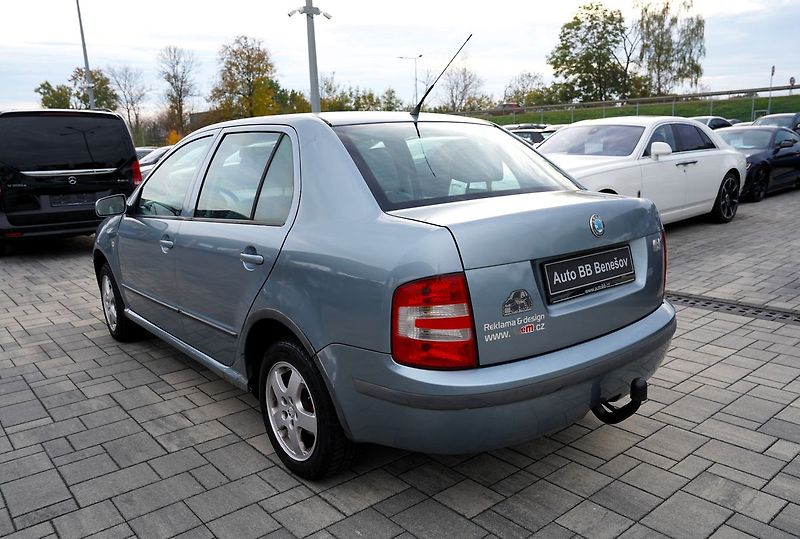 Škoda Fabia 1.9 TDI,100 PS/klima/alarm - fotka 4 z 34