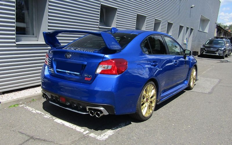 Subaru WRX STI (2018) Final Edition ČR zánovní stav - fotka 32 z 47