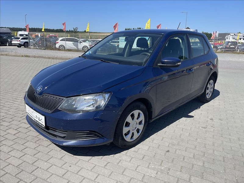 Škoda Fabia 1,0 MPi 44kw Klima Euro6 bez k - fotka 1 z 33