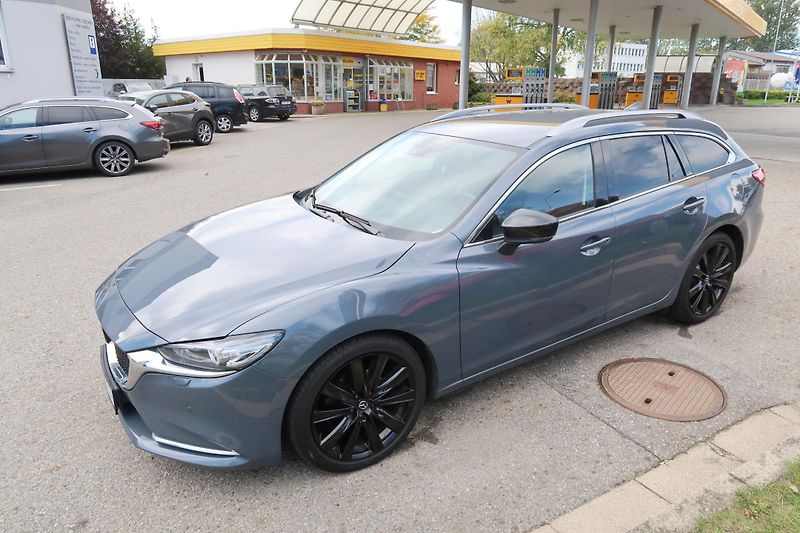 Mazda 6 (2022) WGN 2,5 G194 AT Homura,ČR,zár. - fotka 9 z 32