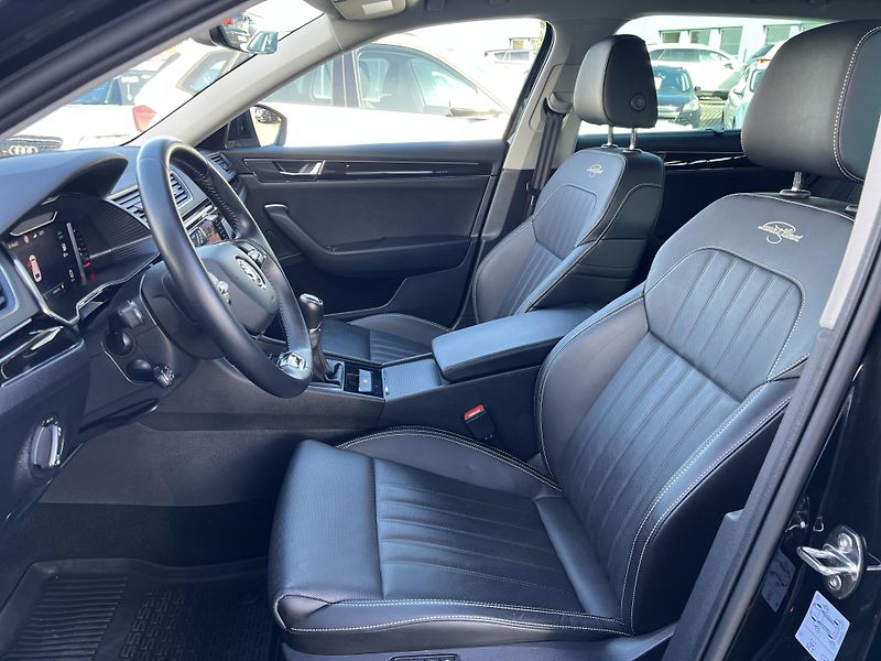 Škoda Superb L&K 2.0TDi 110kw ČR 1.MAJ. DPH - fotka 9 z 55