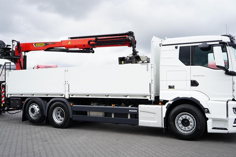 MAN TGS (2021) 26.470 / 6 X 2 / ZESTAW SKRZYN - fotka 47 z 67