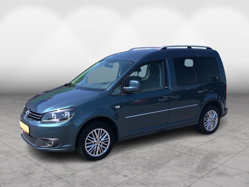 Volkswagen Caddy 1.6 TDi TRENDLINE - fotka 1 z 27