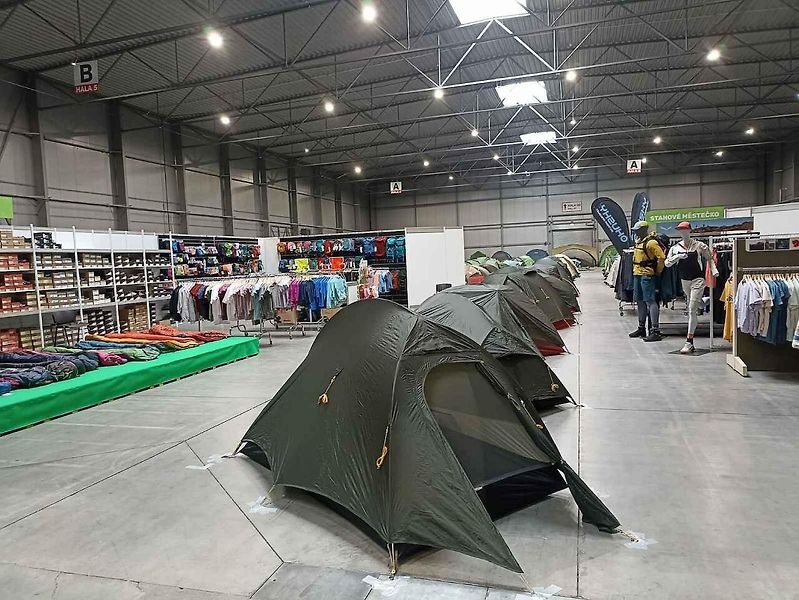 I v lese si člověk může udělat dobrou kávu a nehledat nejbližší kavárnu.