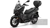 QJ Motor (2026) MTX 125 Hybrid + top box - náhled 2