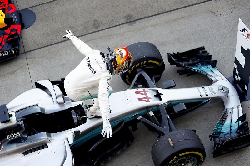 F1 start