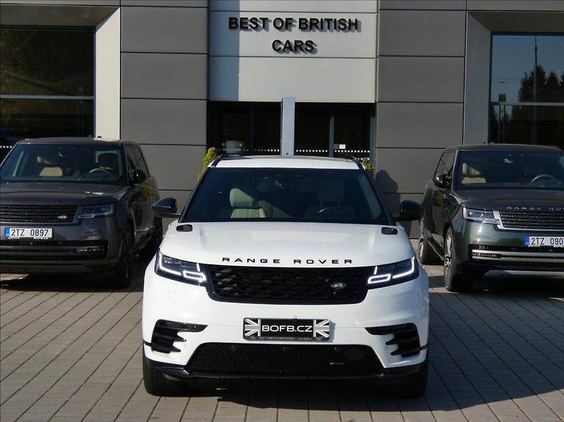 Land Rover Range Rover Velar 3,0 D300 R-Dynamic SE,1maj,ČR - fotografie inzerátu