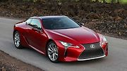 Lexus LC 500.