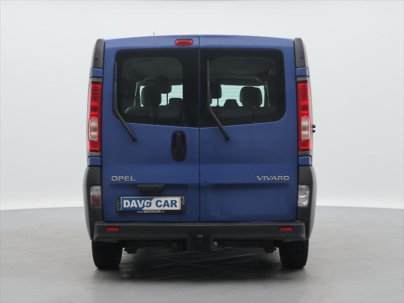 Opel Vivaro 2,0 CDTi CZ Klima Tažné 2.Maj - fotka 6 z 25