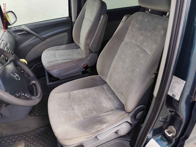 Mercedes-Benz Viano (2005) 2.2CDi L2 - fotka 9 z 20