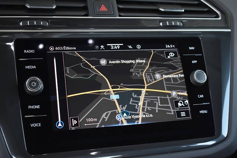Volkswagen Tiguan (2023) 1.5TSI 110kW,tažné,manuál - fotka 16 z 26