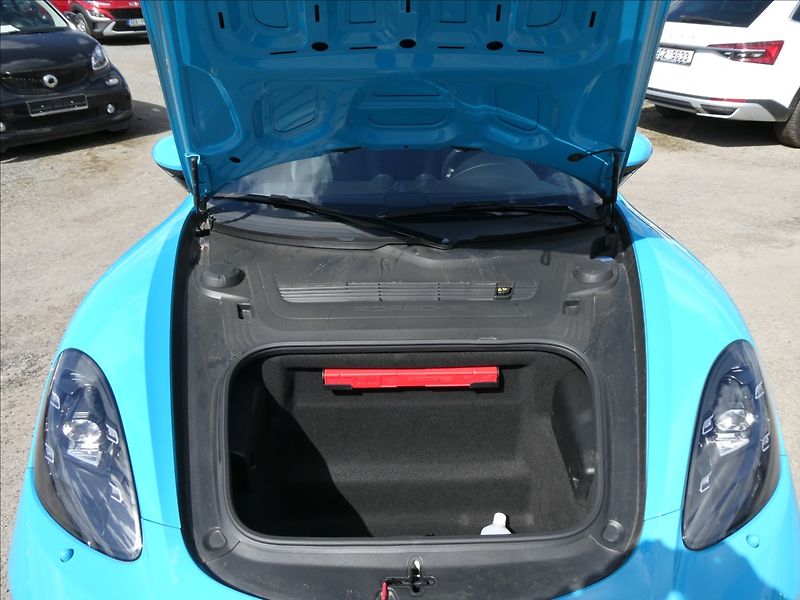 Porsche Cayman 2,5 S 257kW MIAMI BLUE, DPH - fotka 41 z 43