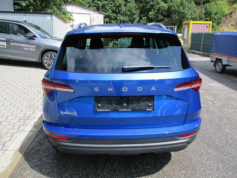 Škoda Karoq Top Selection 1,5TSI 110kW DSG - fotka 6 z 16
