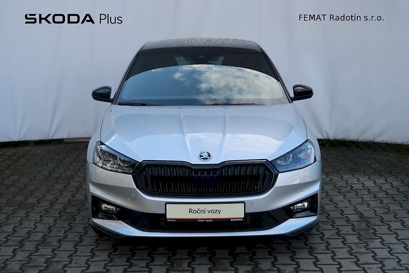 Škoda Fabia (2025) Monte Carlo 1,5 TSi /110 kW DS - fotka 4 z 30