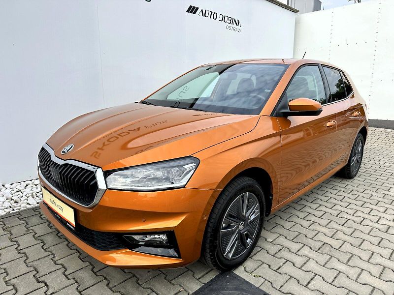 Škoda Fabia (2025) 1.0 TSI 85kW MP6 Top Selection - fotka 34 z 35